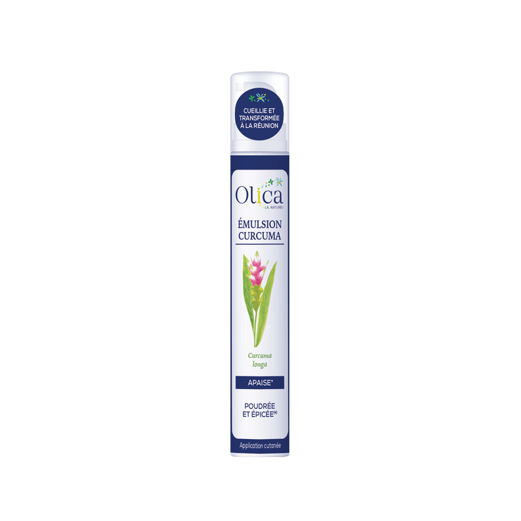 Émulsion de Curcuma de la marque Olica
