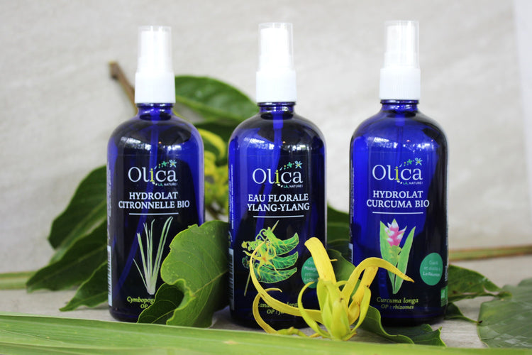 Un hydrolat de citronnelle bio, un hydrolat d&