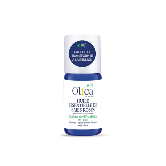 Huile essentielle de Baies Roses - 10 mL