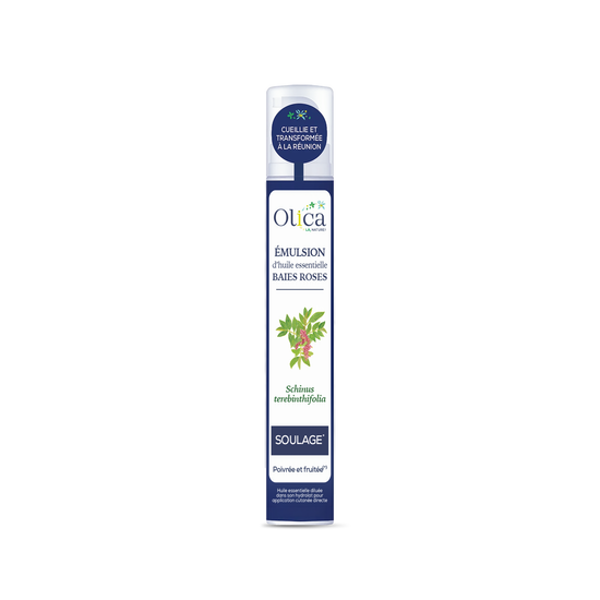 Emulsion Baies Roses - 15 mL