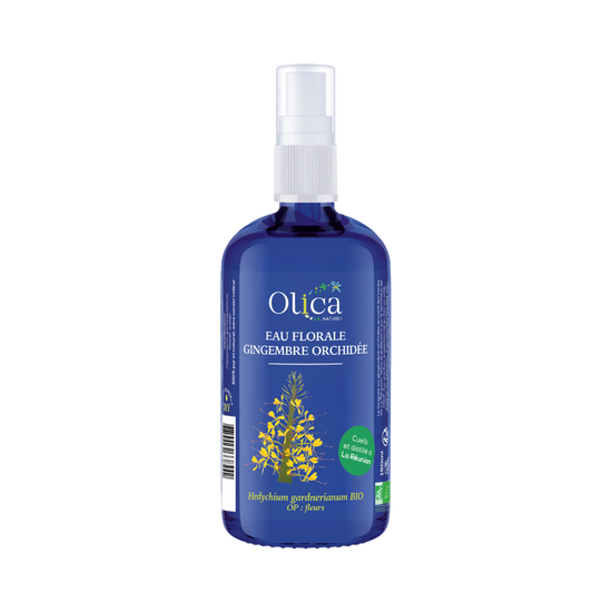 Eau florale de Gingembre Orchidée - 150 mL