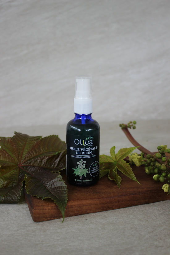 Huile végétale de Ricin - 50 mL