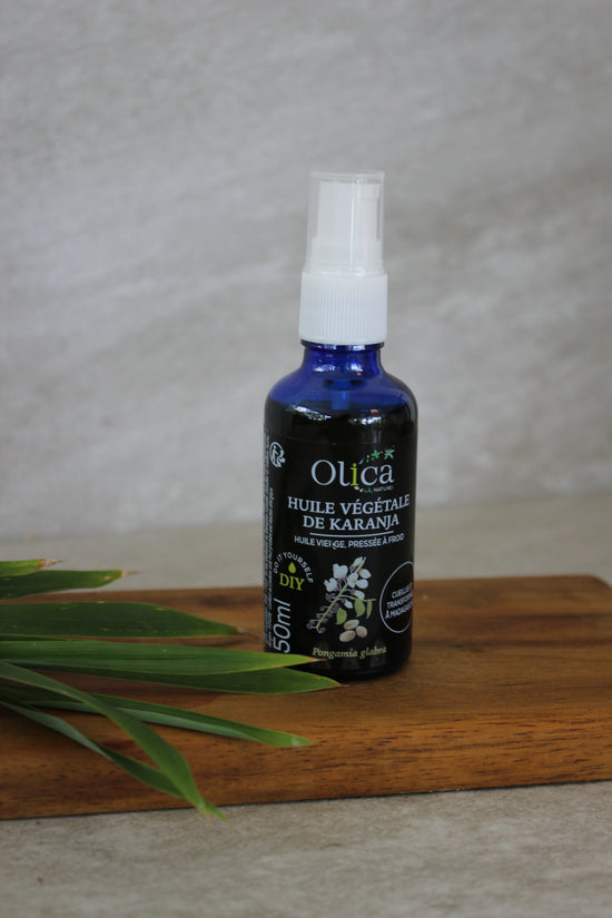 Huile végétale de Karanja - 50 mL