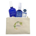 Une trousse en coton composée d&